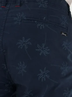 BLEND Herren Chinoshorts - BHWoven in blau