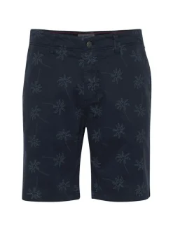 BLEND Herren Chinoshorts - BHWoven in blau