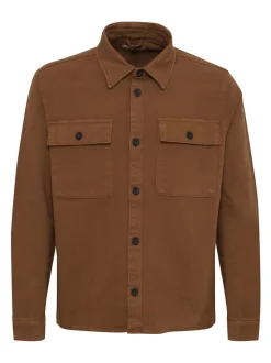 BLEND Herren Hemdjacke in braun