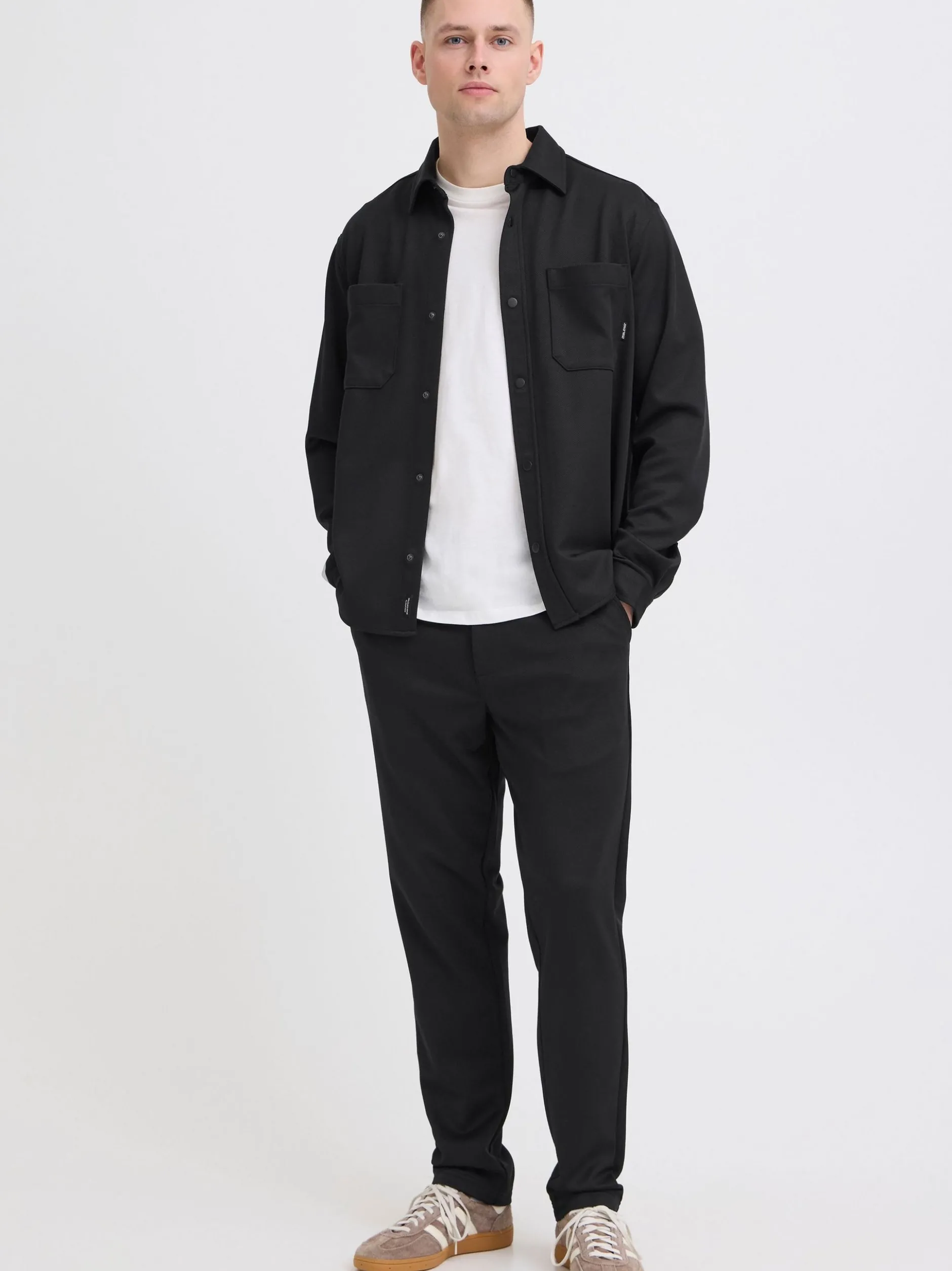 BLEND Herren Hose - BHAdrian in schwarz