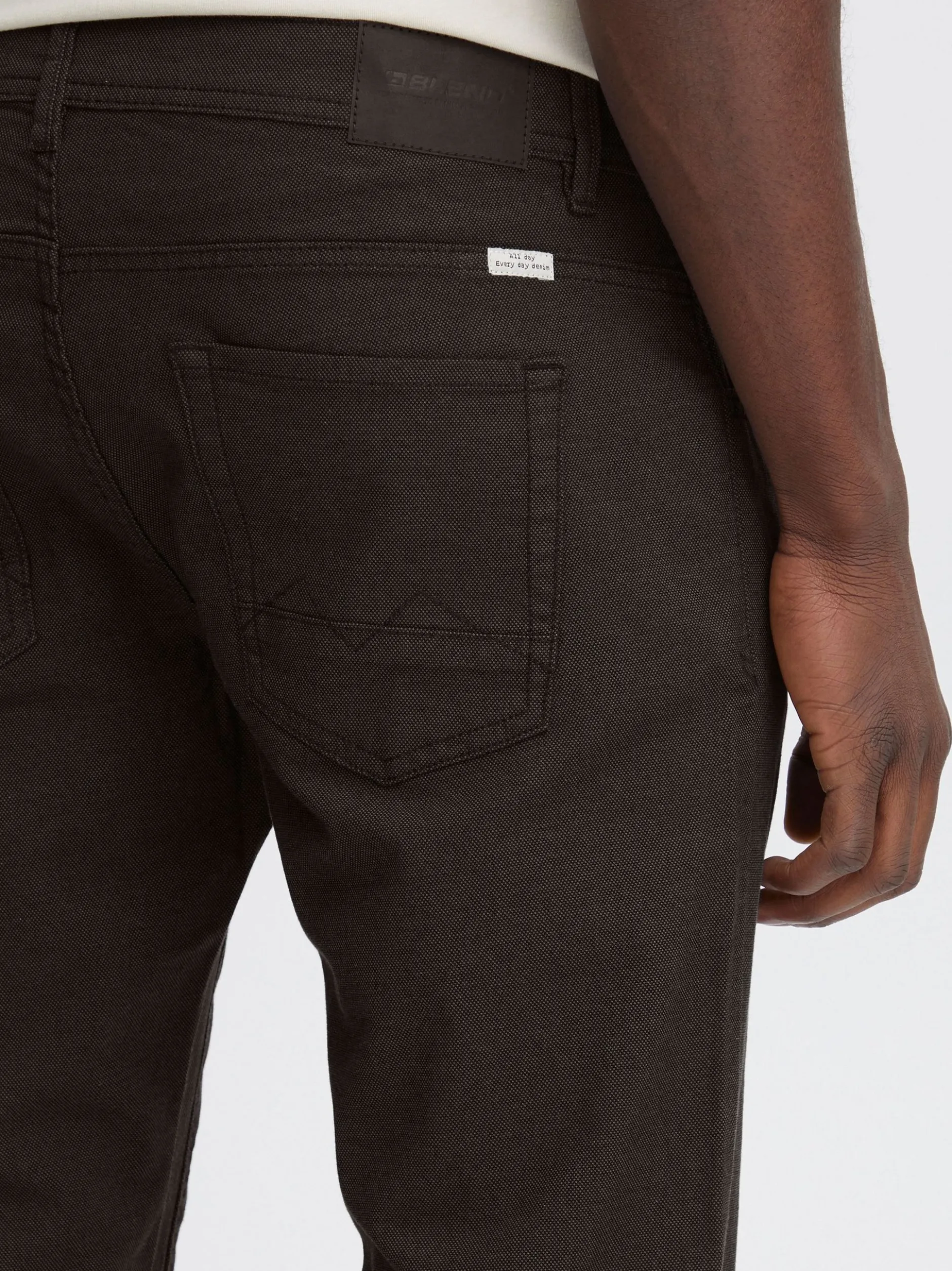 BLEND Herren Hose - BHPants in schwarz