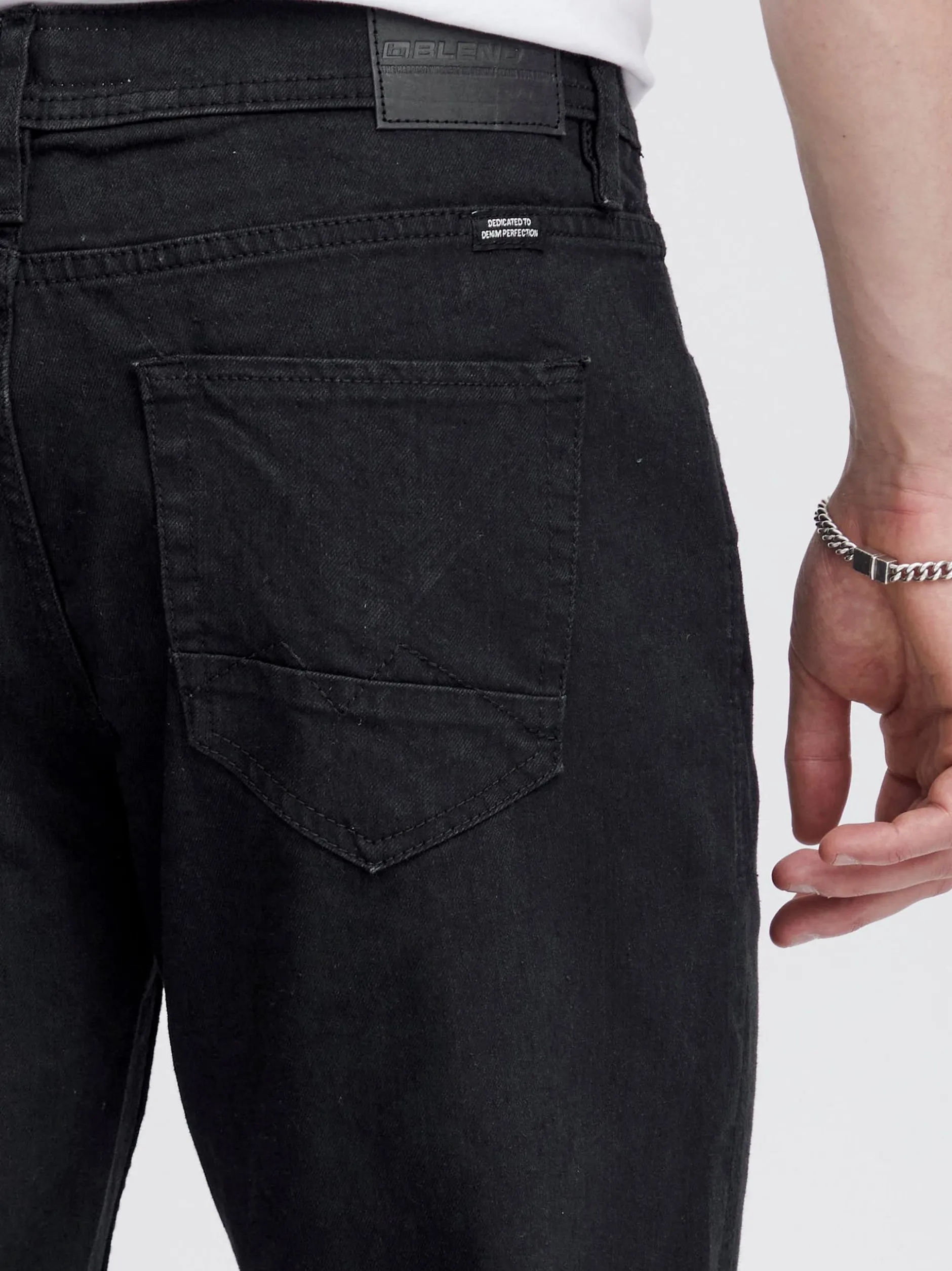 BLEND Herren Jeans - BHTwister in schwarz