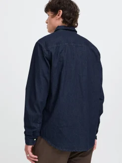 BLEND Herren Jeanshemd - BHDargo in denim