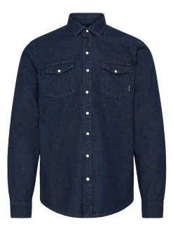 BLEND Herren Jeanshemd - BHDargo in denim