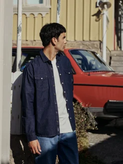 BLEND Herren Jeanshemd - BHDargo in denim