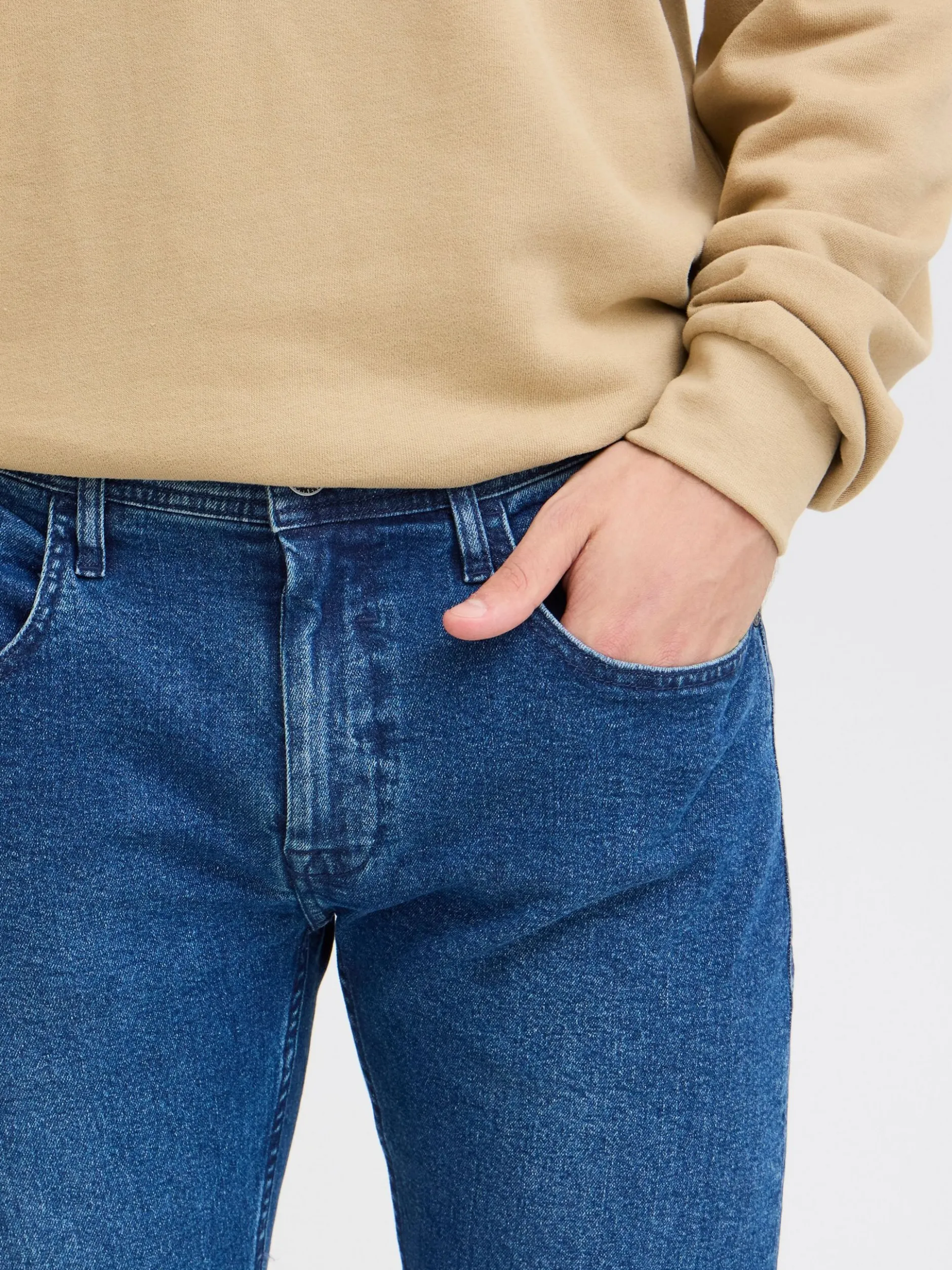 BLEND Herren Jeans in medium stone