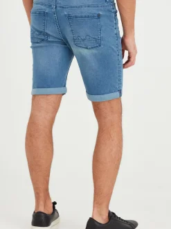 BLEND Herren Jeansshorts - BHBendigo in light stone