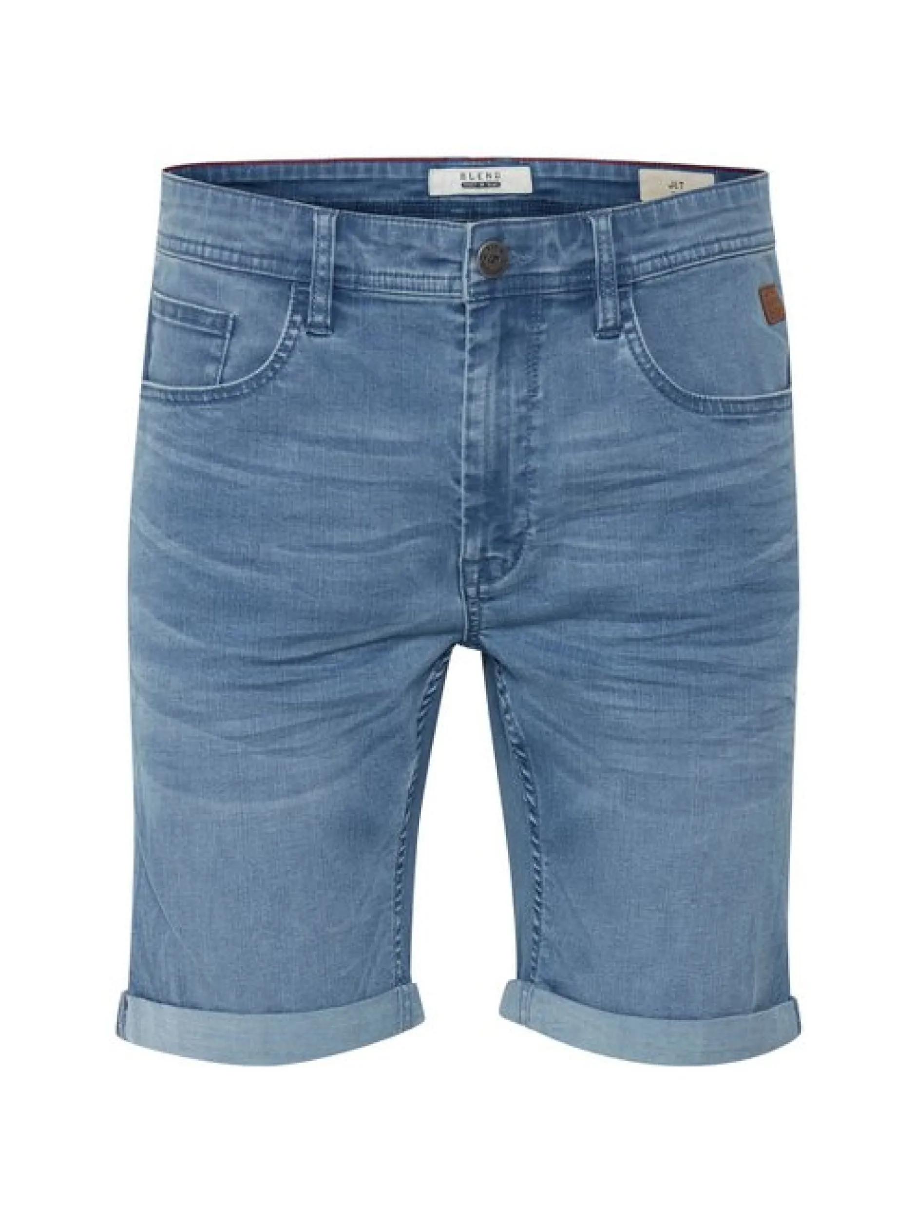 BLEND Herren Jeansshorts - BHBendigo in light stone