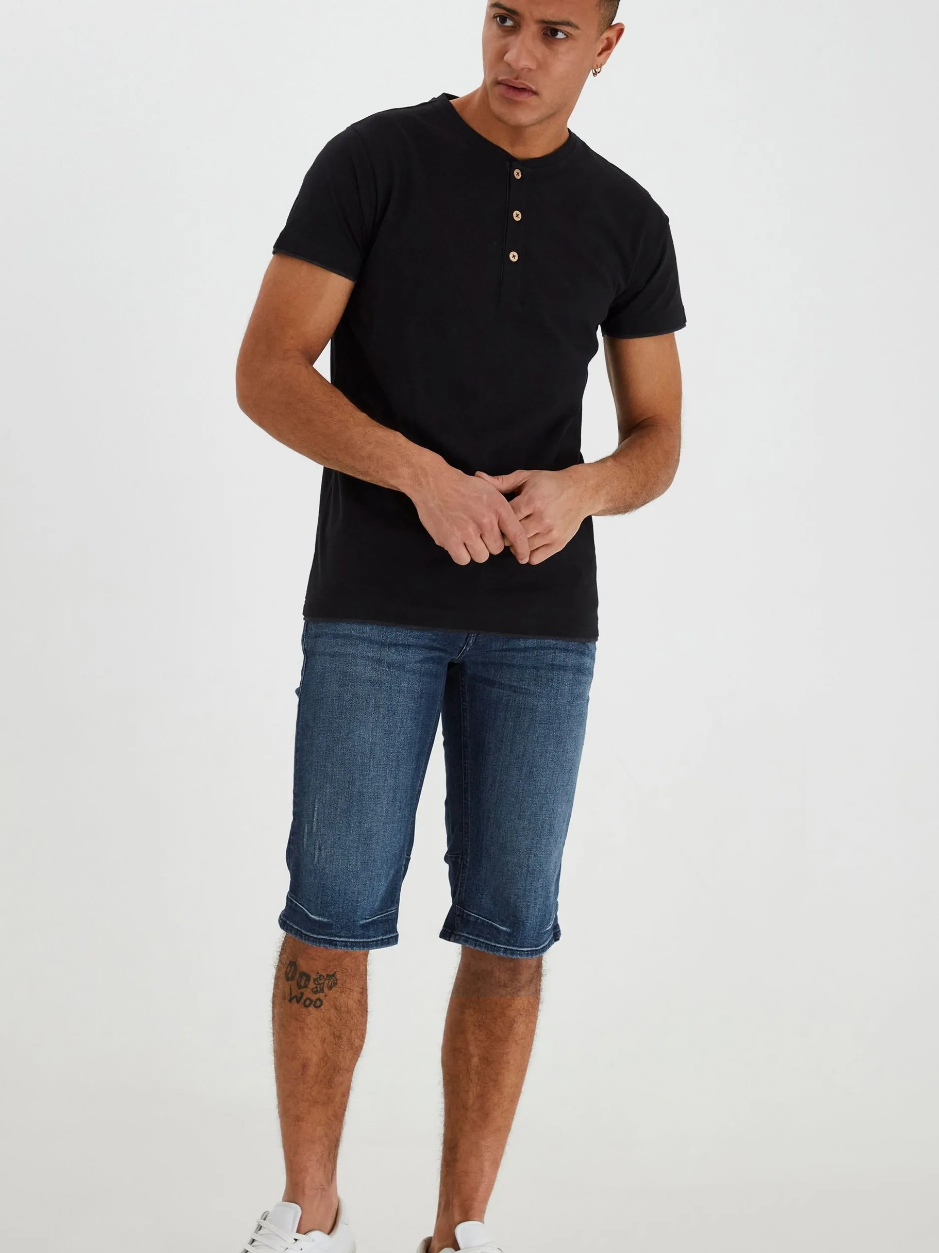 BLEND Herren Jeansshorts - BHDenon in denim