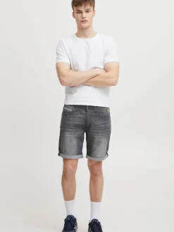 BLEND Herren Jeansshorts - BHDenim in grau