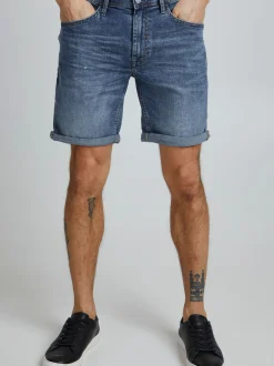 BLEND Herren Jeansshorts - BHDenimshorts in medium stone