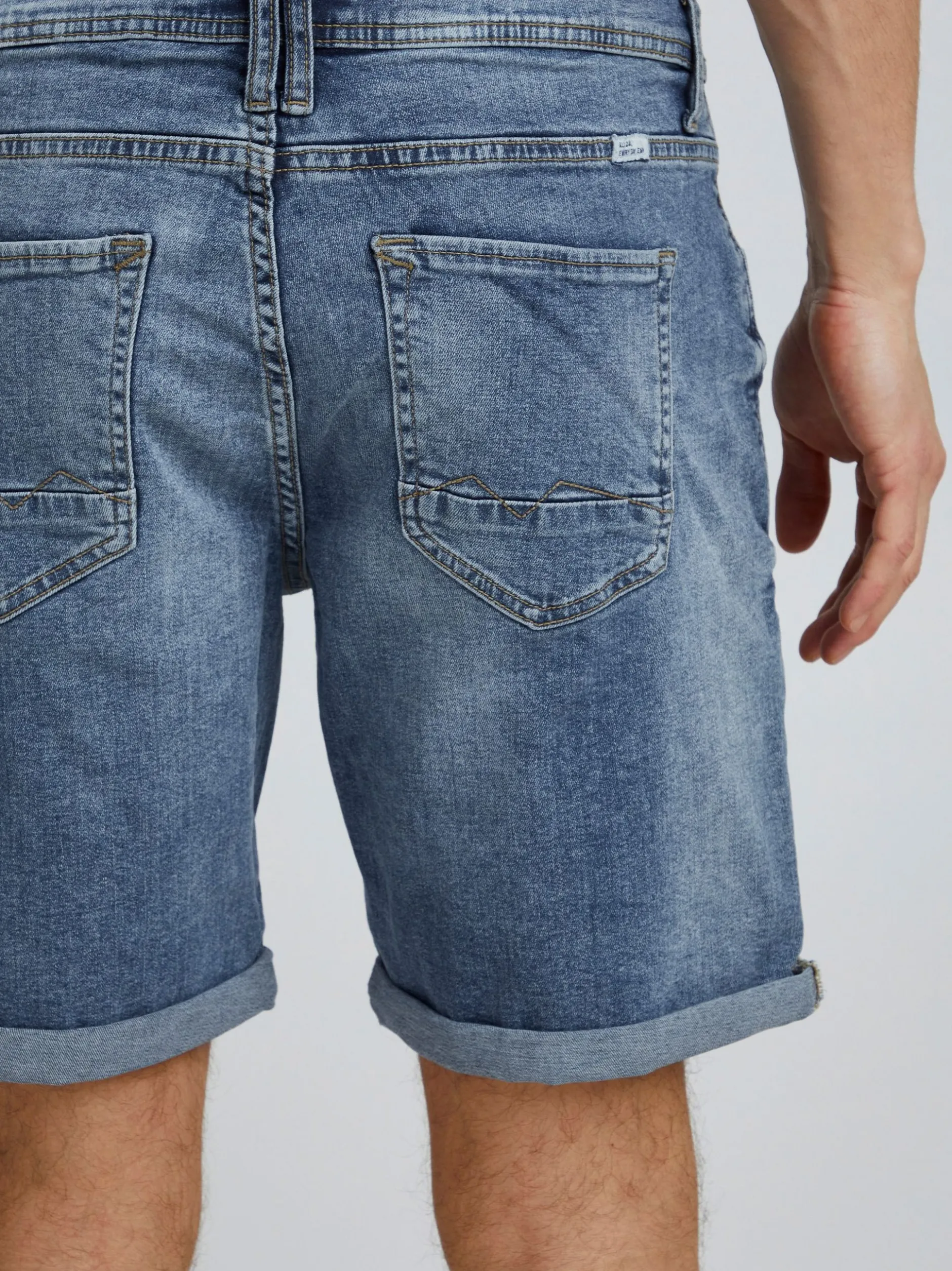 BLEND Herren Jeansshorts - BHDenimshorts in medium stone