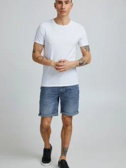 BLEND Herren Jeansshorts - BHDenimshorts in medium stone