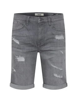 BLEND Herren Jeansshorts - BHDeniz in grau