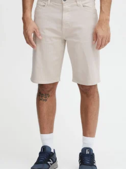 BLEND Herren Jeansshorts - BHDenimshorts in beige