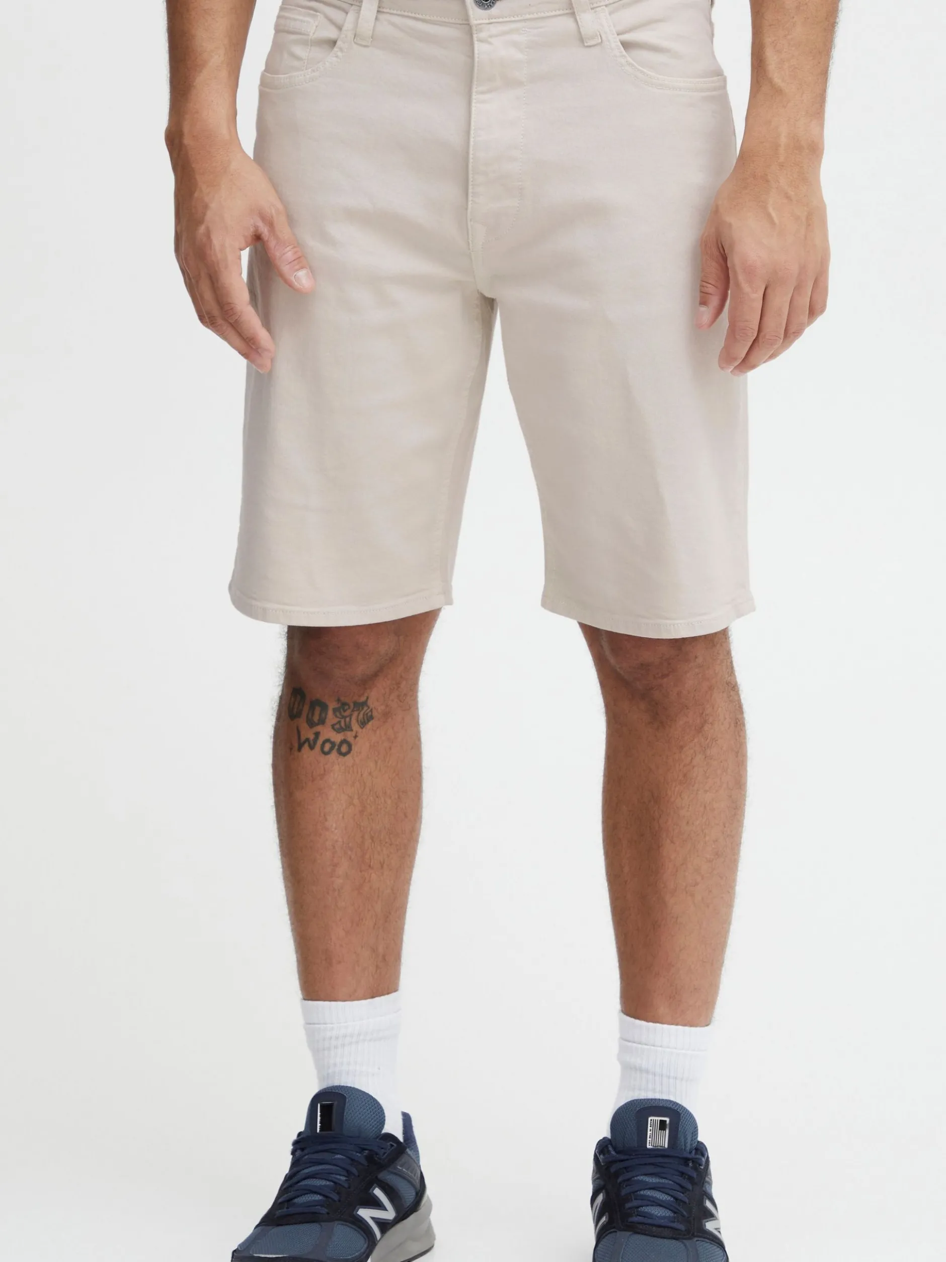 BLEND Herren Jeansshorts - BHDenimshorts in beige