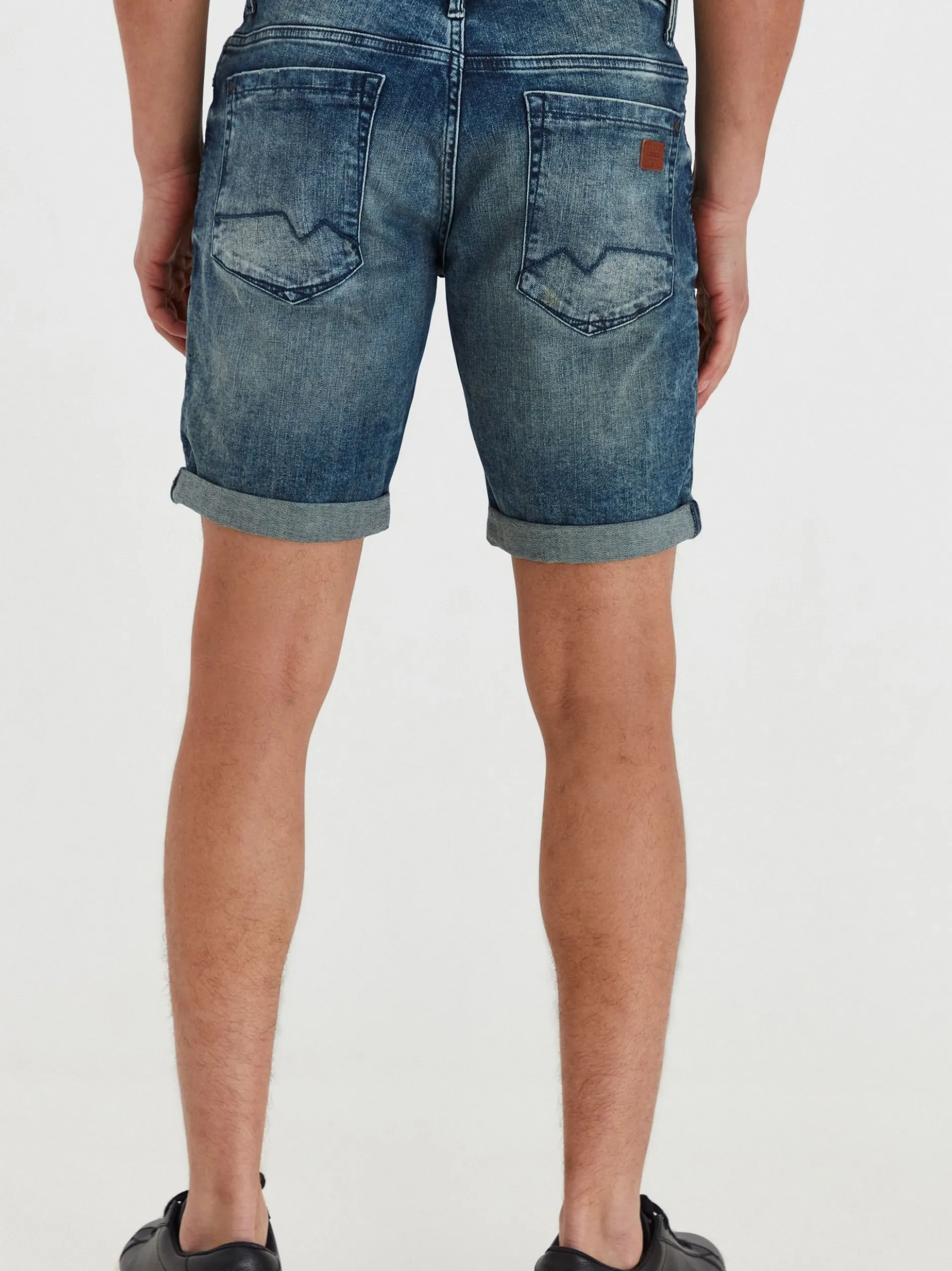 BLEND Herren Jeansshorts - BHGrilitsch in denim