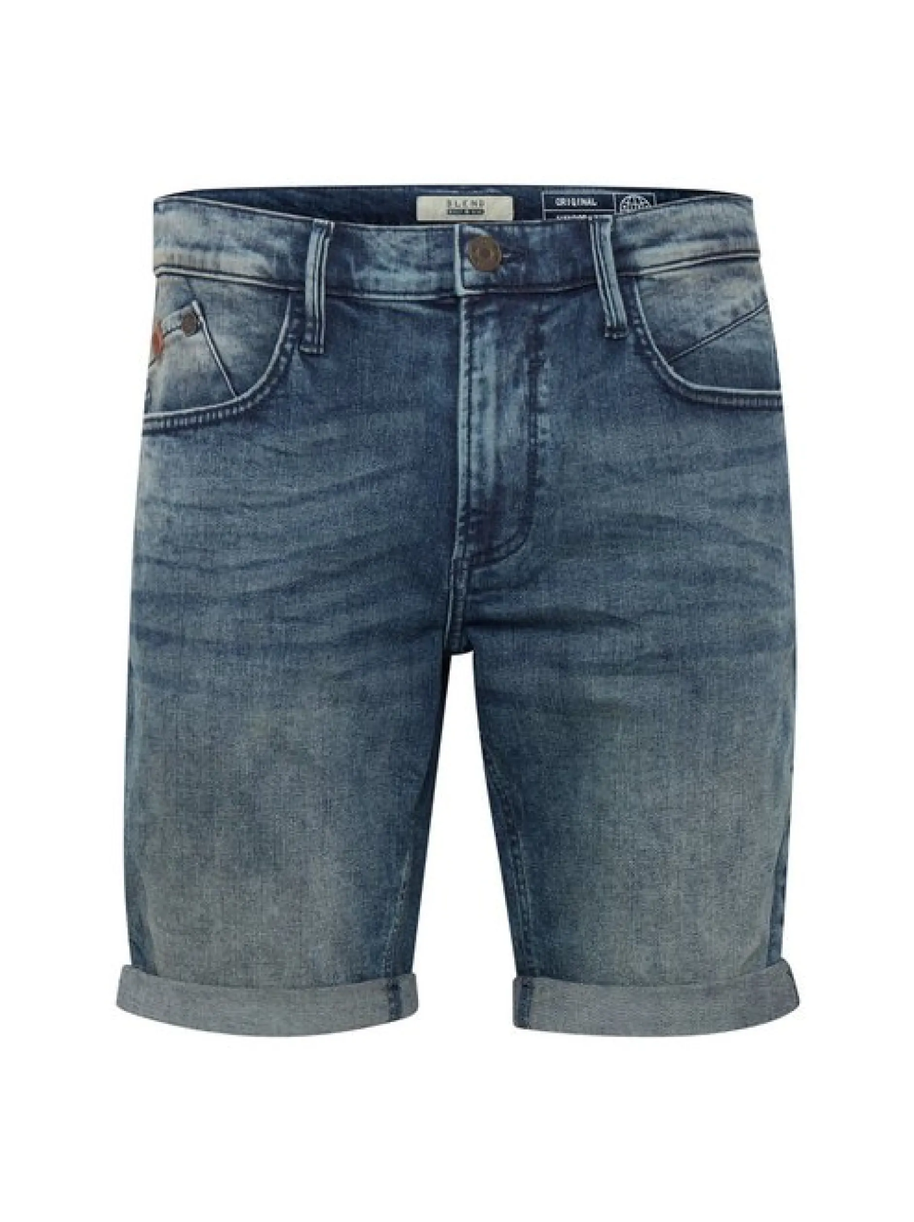 BLEND Herren Jeansshorts - BHGrilitsch in denim