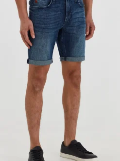 BLEND Herren Jeansshorts - BHGrilitsch in denim