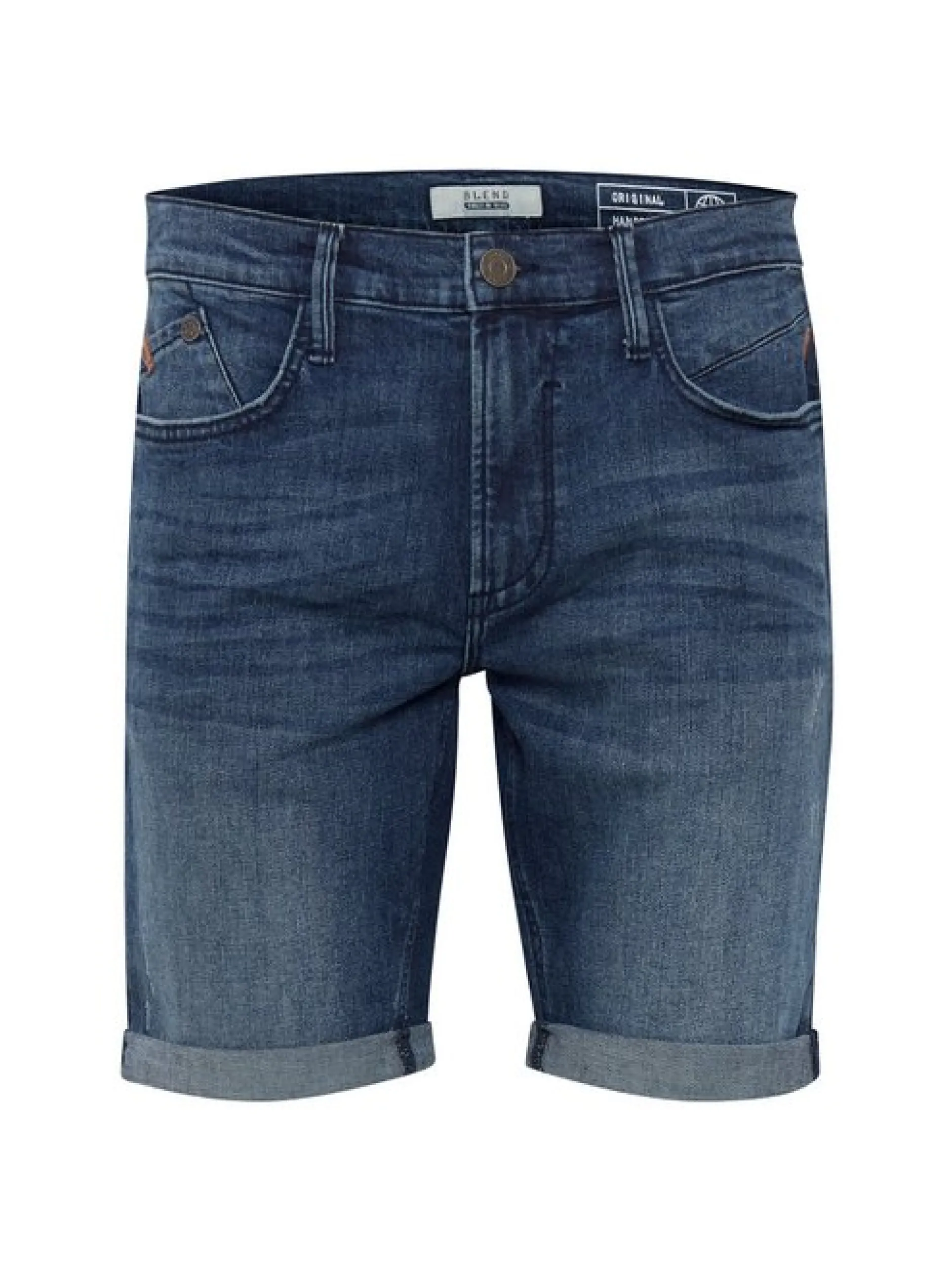 BLEND Herren Jeansshorts - BHGrilitsch in denim