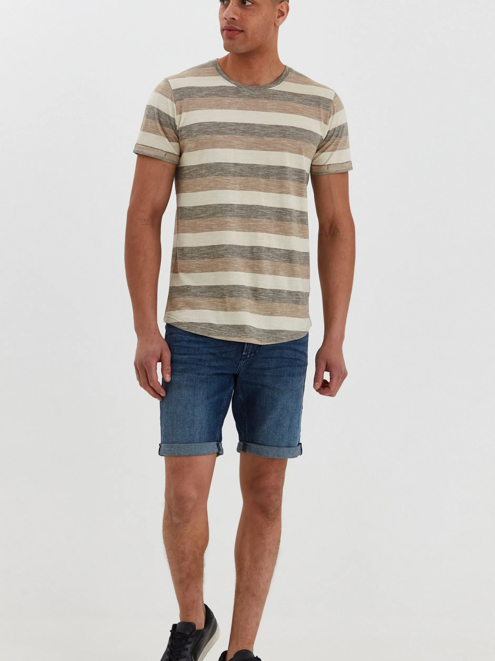 BLEND Herren Jeansshorts - BHGrilitsch in denim