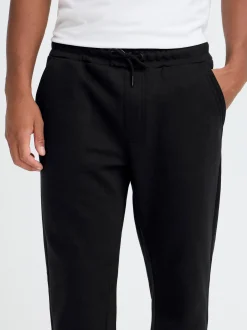 BLEND Herren Jogginghose in schwarz