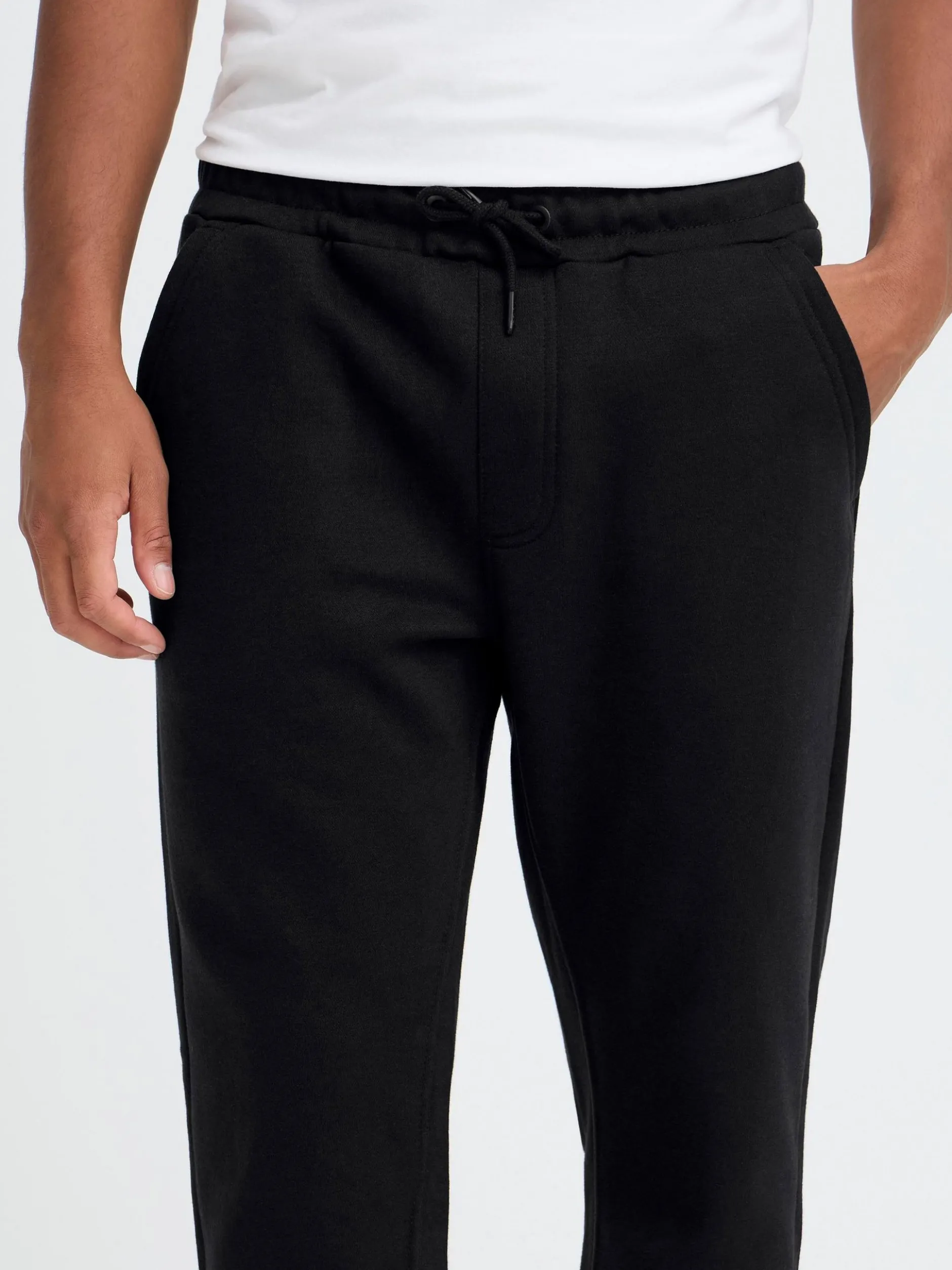 BLEND Herren Jogginghose in schwarz