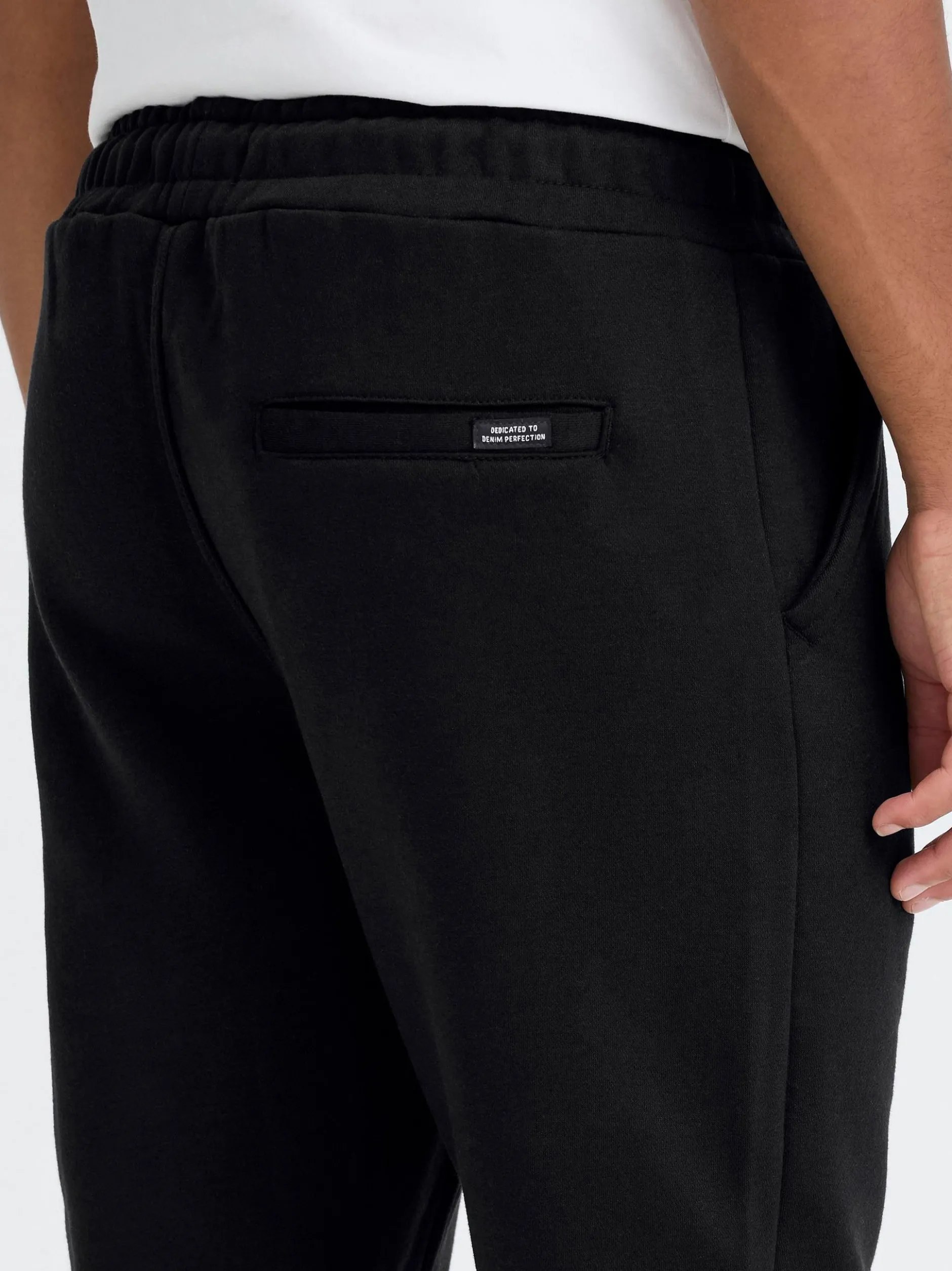 BLEND Herren Jogginghose in schwarz