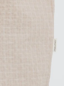 BLEND Herren Kurzarmhemd - BHBarny in beige
