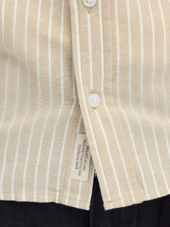 BLEND Herren Langarmhemd - BHAdas in beige