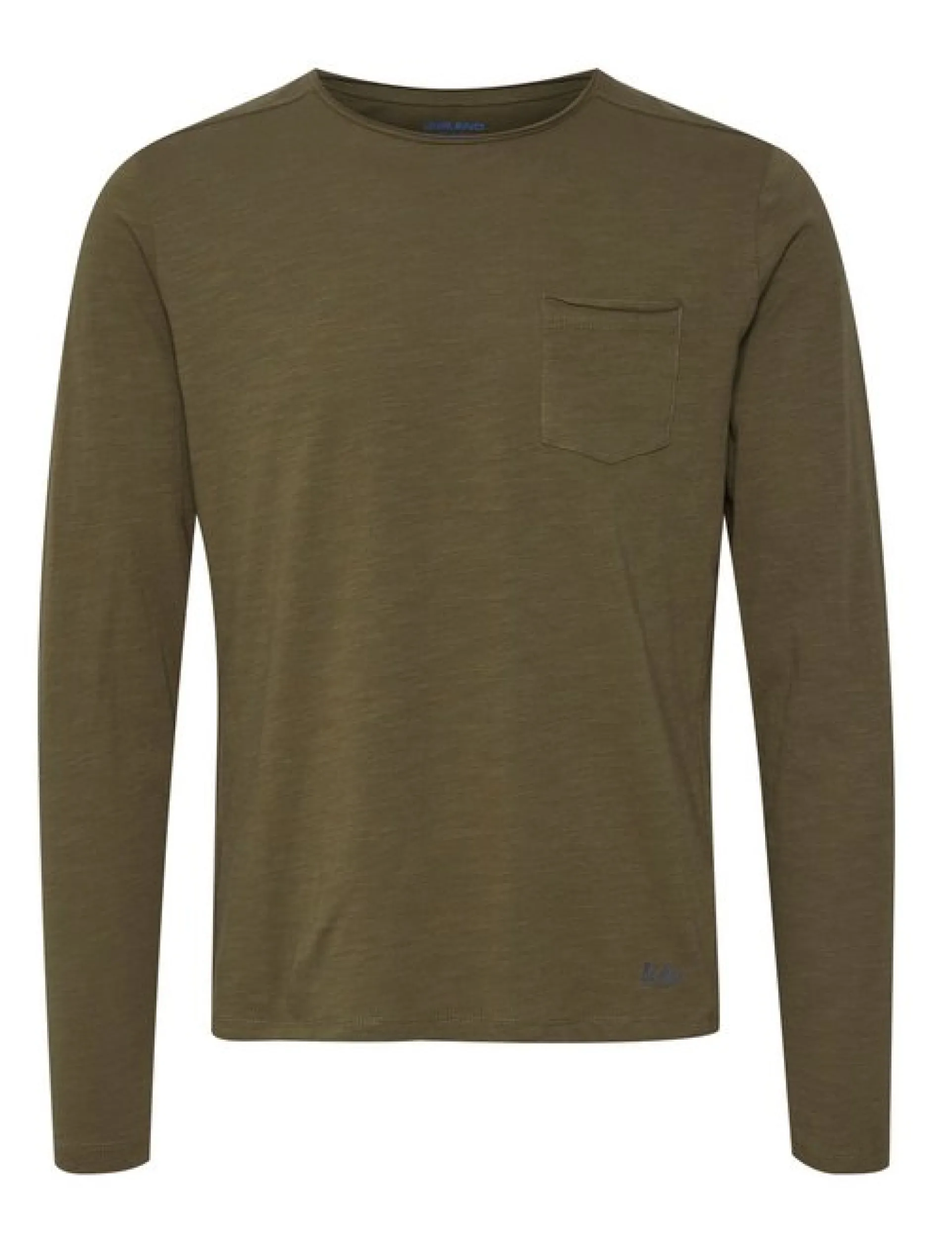 BLEND Herren Langarmshirt - BHBhnicolai in grün
