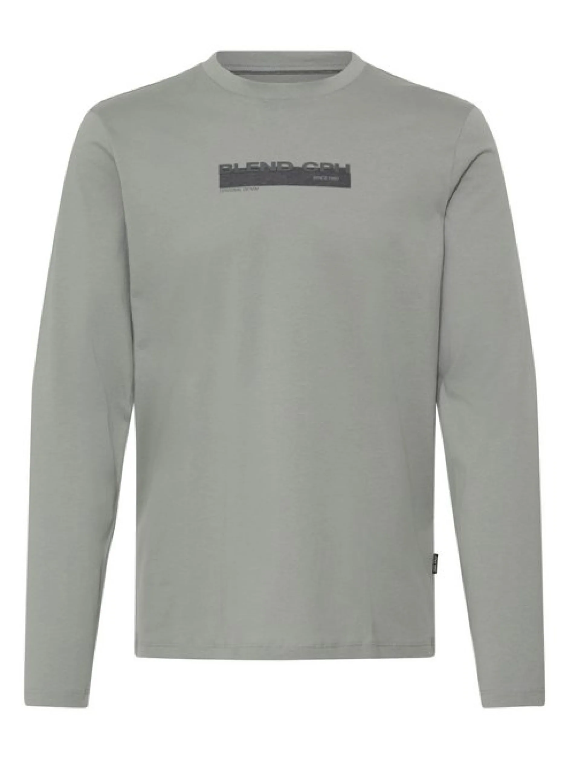 BLEND Herren Langarmshirt - BHKemuel in grau