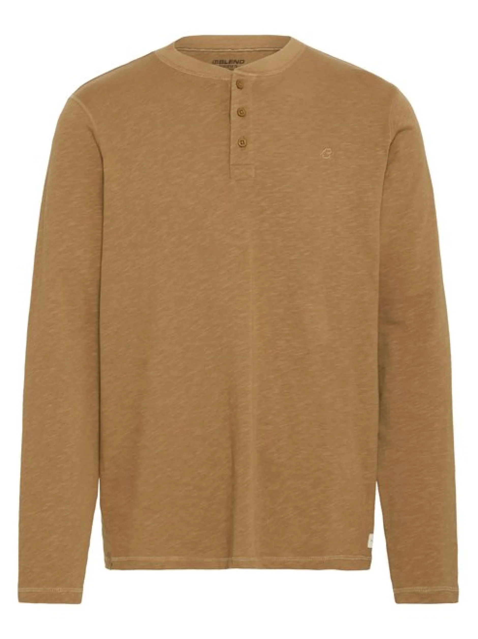 BLEND Herren Langarmshirt in braun