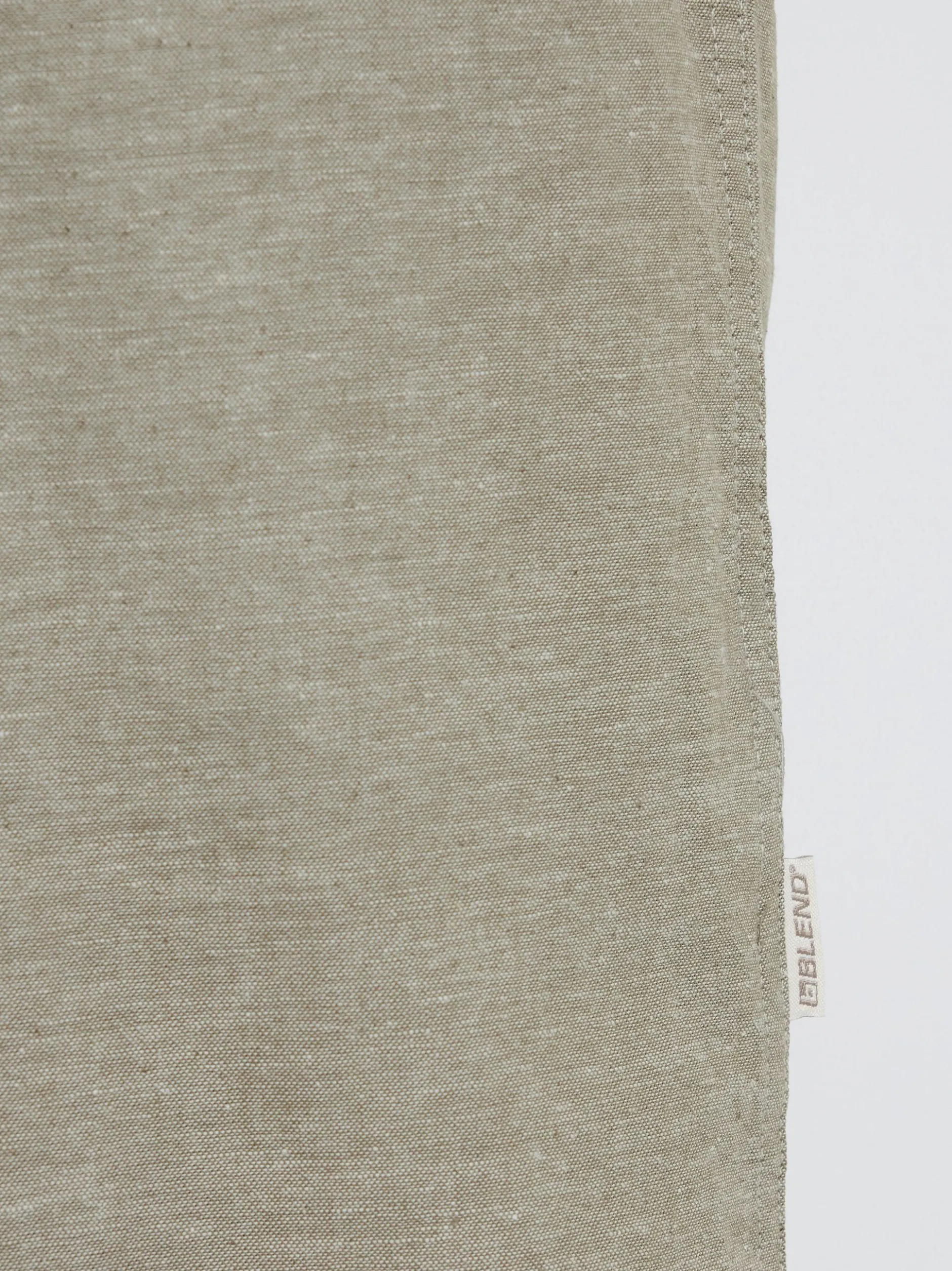 BLEND Herren Leinenhemd - BHAban in oliv