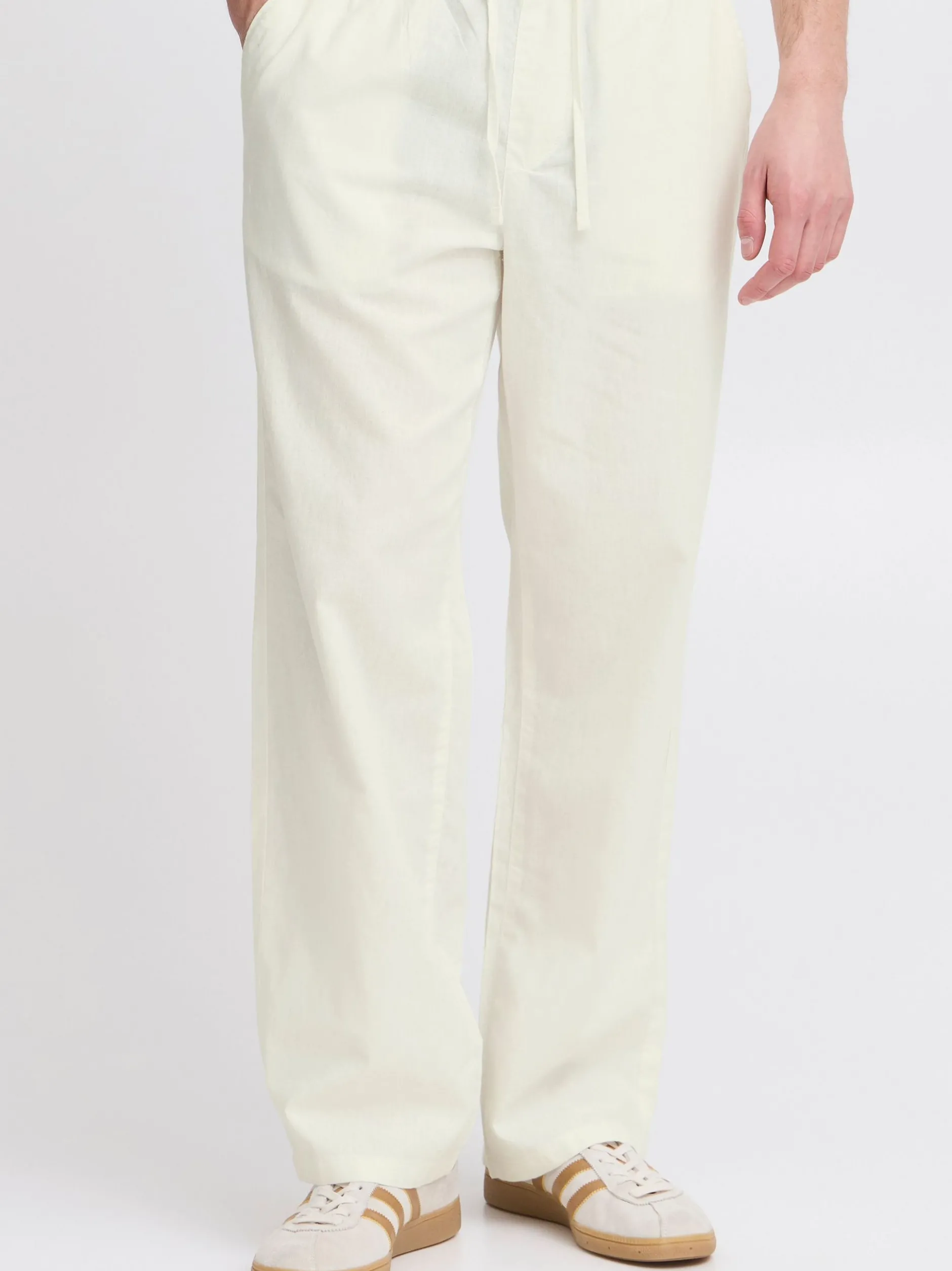 BLEND Herren Leinenhose - BHVolker in weiß