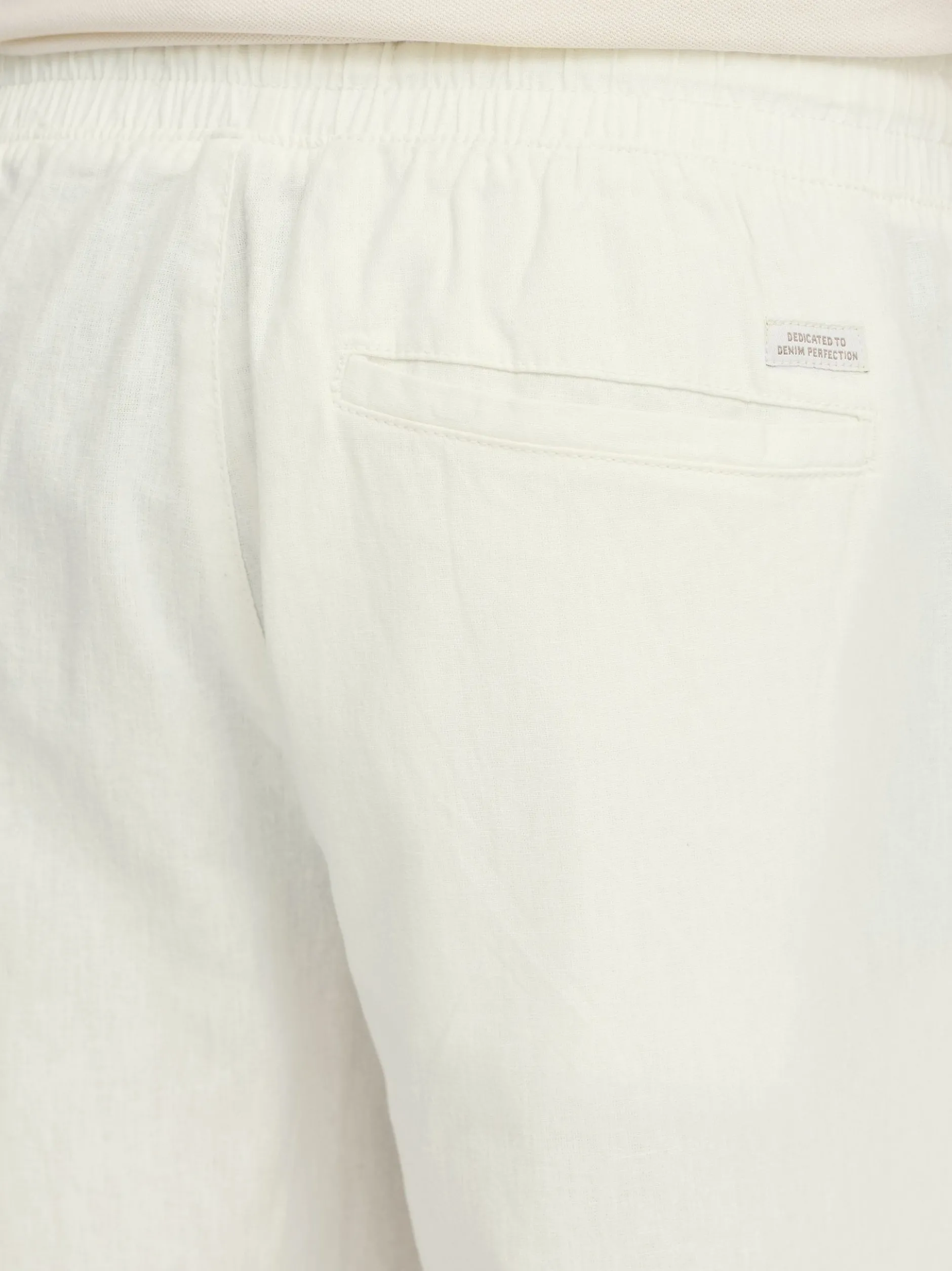 BLEND Herren Leinenhose - BHVolker in weiß