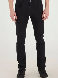 BLEND Herren 5-Pocket-Hose - BHSaturn in schwarz