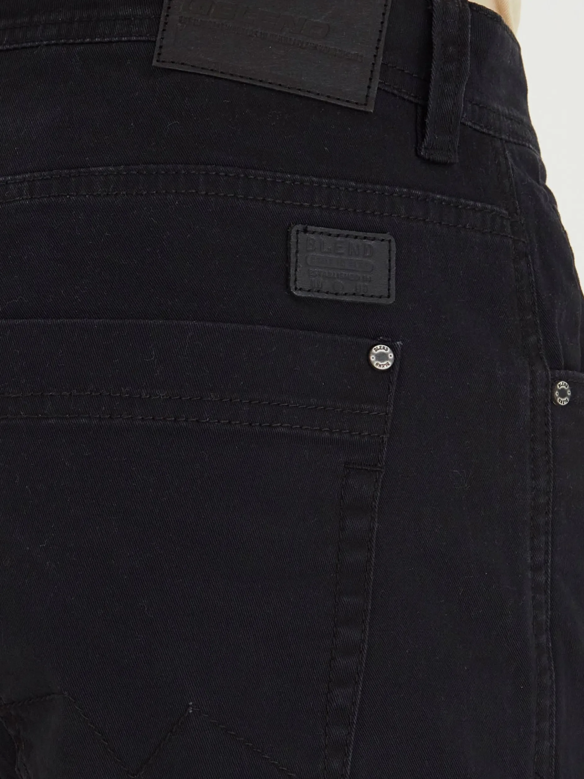 BLEND Herren 5-Pocket-Hose - BHSaturn in schwarz