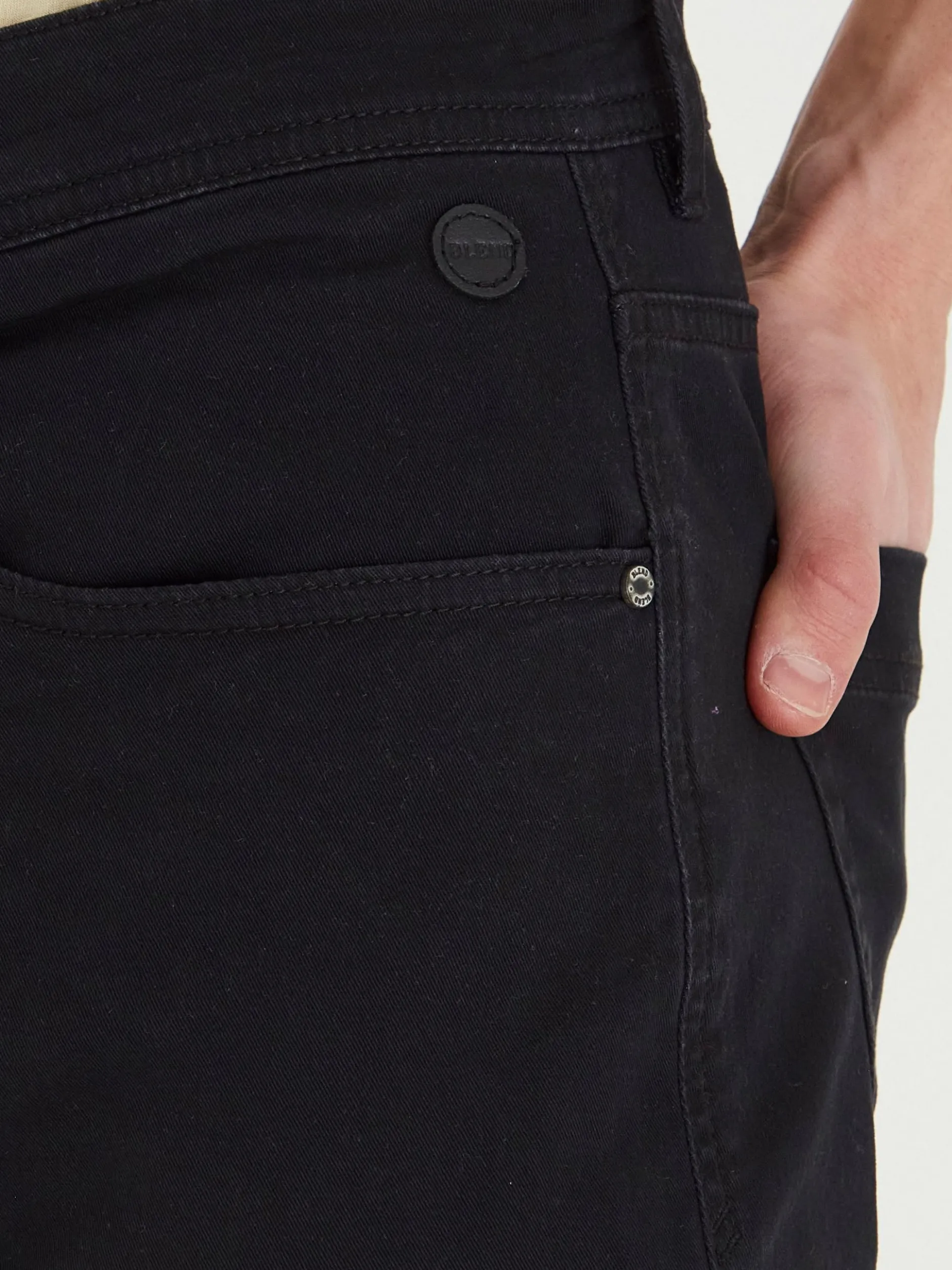 BLEND Herren 5-Pocket-Hose - BHSaturn in schwarz