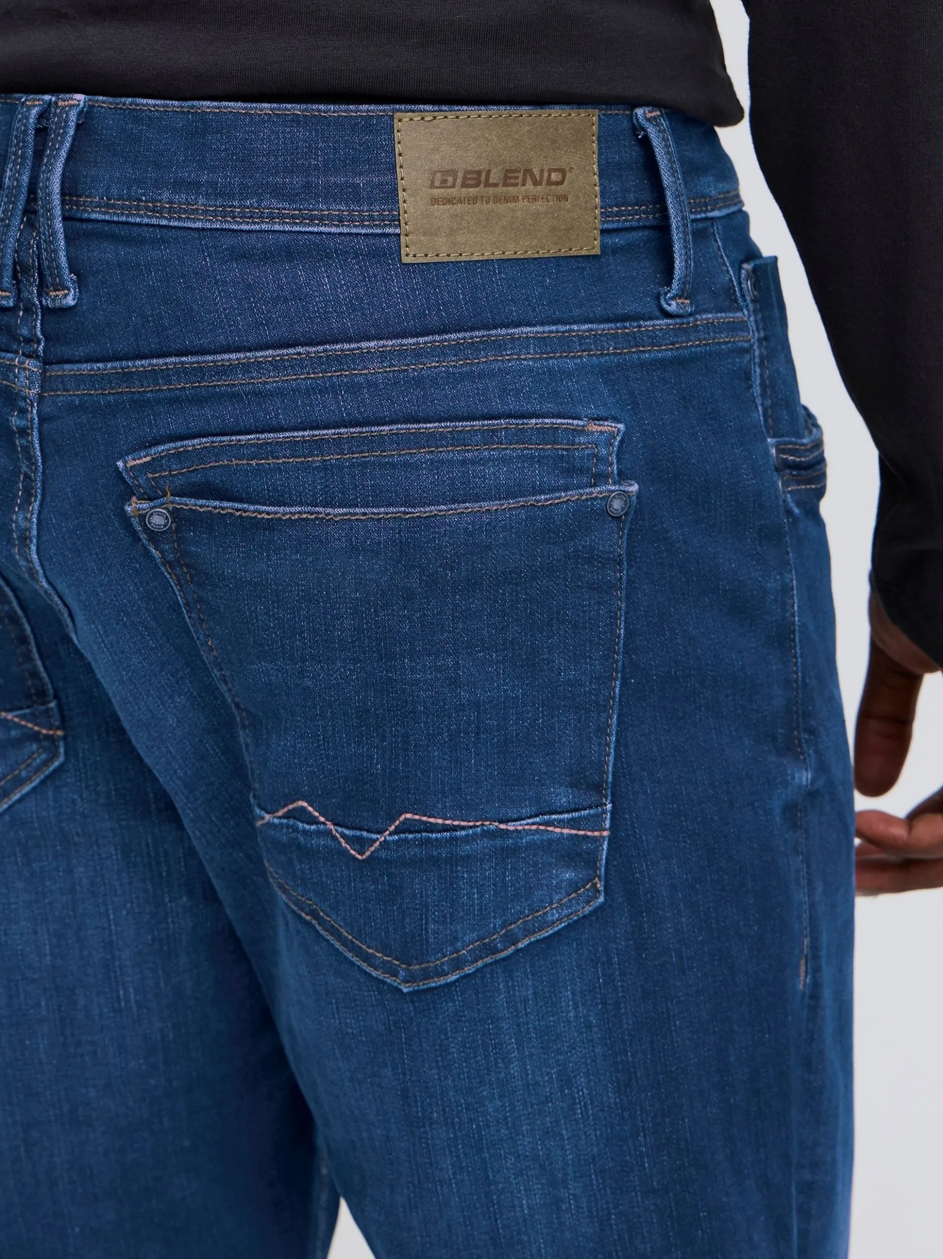 BLEND Herren 5-Pocket-Jeans - BHBlizzard in indigo