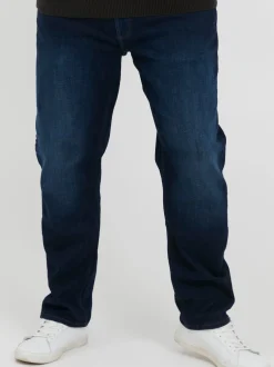 BLEND Herren 5-Pocket-Jeans - BHJoe Big & Tall in dark stone