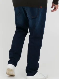 BLEND Herren 5-Pocket-Jeans - BHJoe Big & Tall in dark stone
