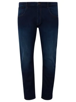 BLEND Herren 5-Pocket-Jeans - BHJoe Big & Tall in dark stone
