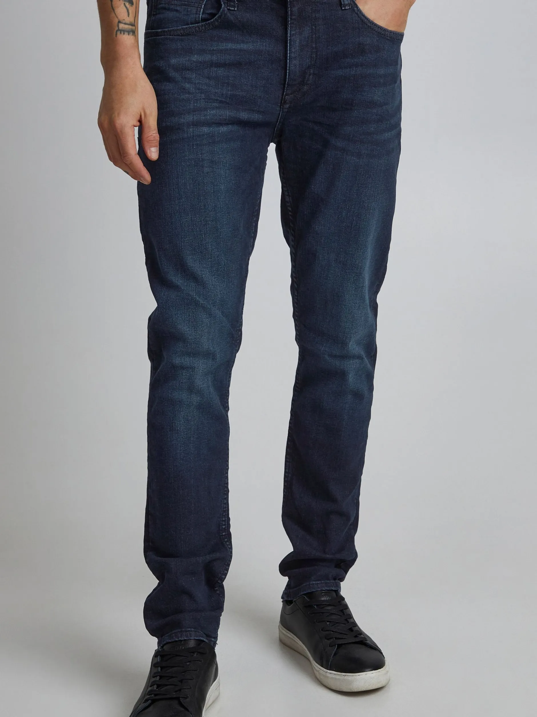 BLEND Herren 5-Pocket-Jeans in dark stone