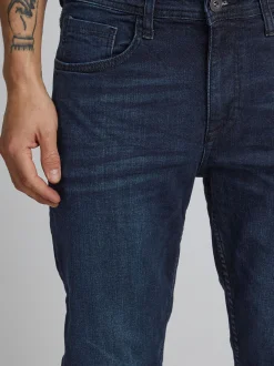 BLEND Herren 5-Pocket-Jeans in dark stone