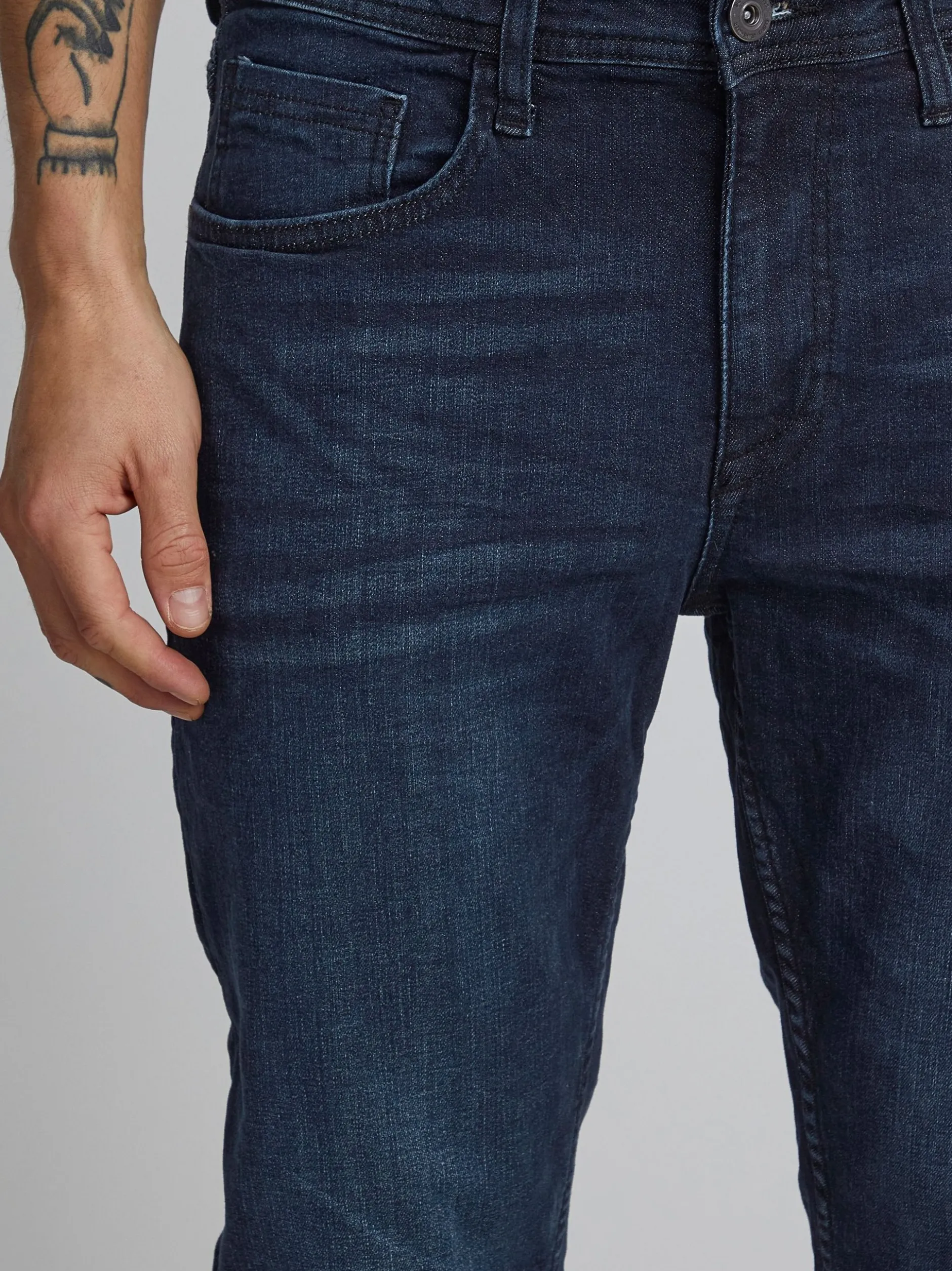 BLEND Herren 5-Pocket-Jeans in dark stone