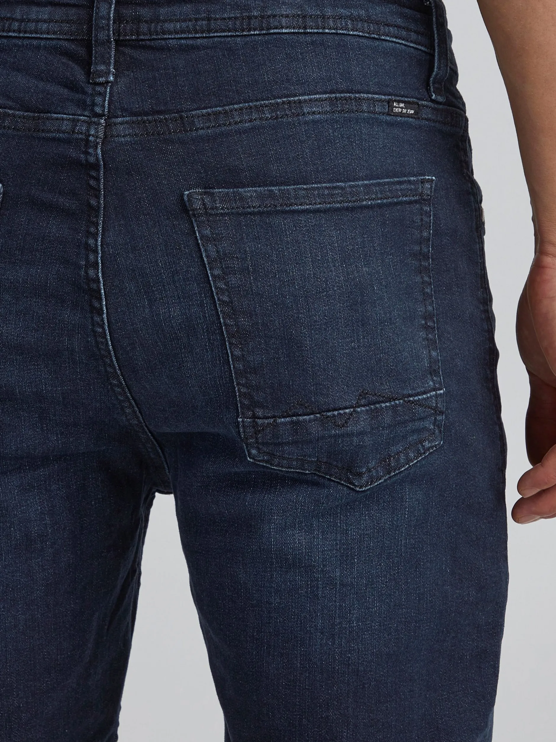 BLEND Herren 5-Pocket-Jeans in dark stone