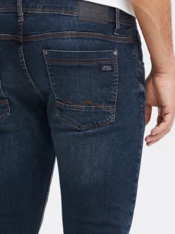 BLEND Herren 5-Pocket-Jeans in denim
