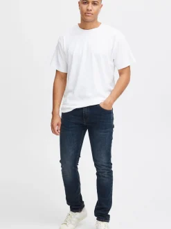 BLEND Herren 5-Pocket-Jeans in denim