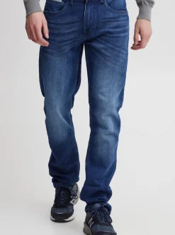 BLEND Herren 5-Pocket-Jeans in dark stone